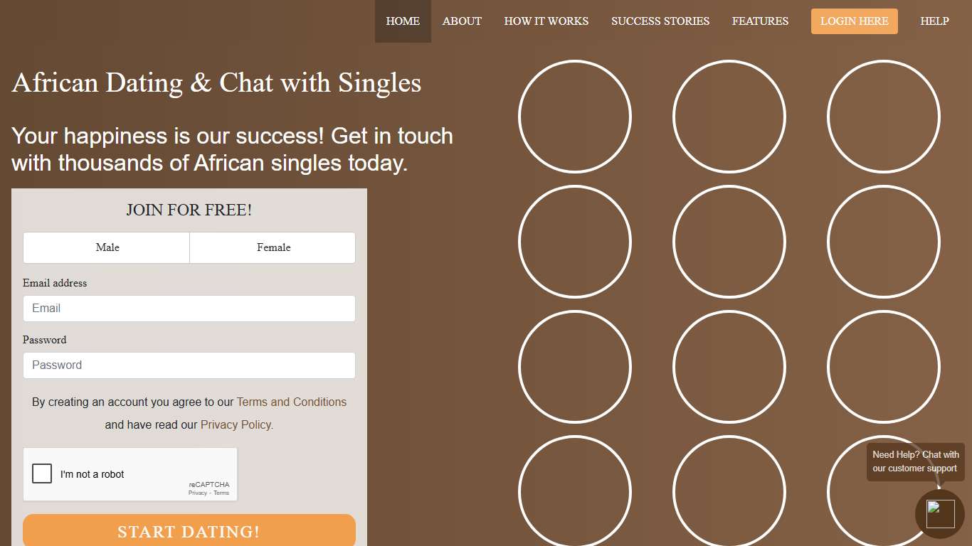 African Dating & Chat with Singles at TrulyAfrican